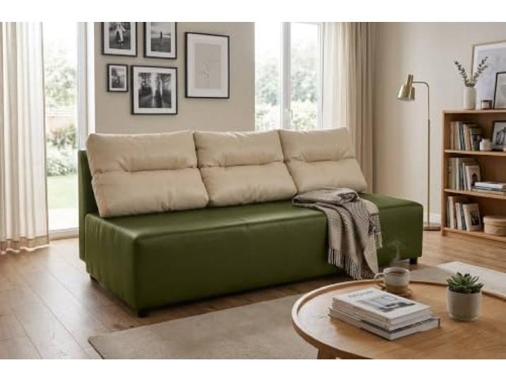 Family Meble Schlafsofa Kimo Royal – zielony