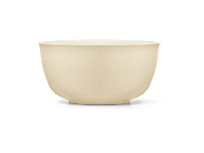 Lyngby Porcelæn Bol de service Rhombe Ø22cm Marbre