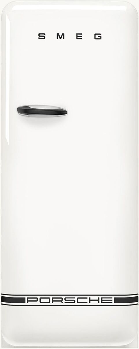 SMEG FAB28RDPCW6 Porsche, Carrera Weiss