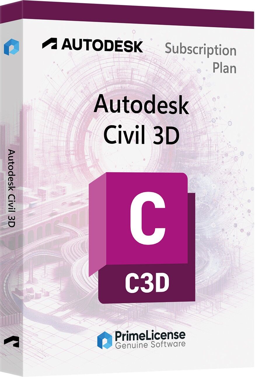 Autodesk Civil3D - 3 Years (2026)