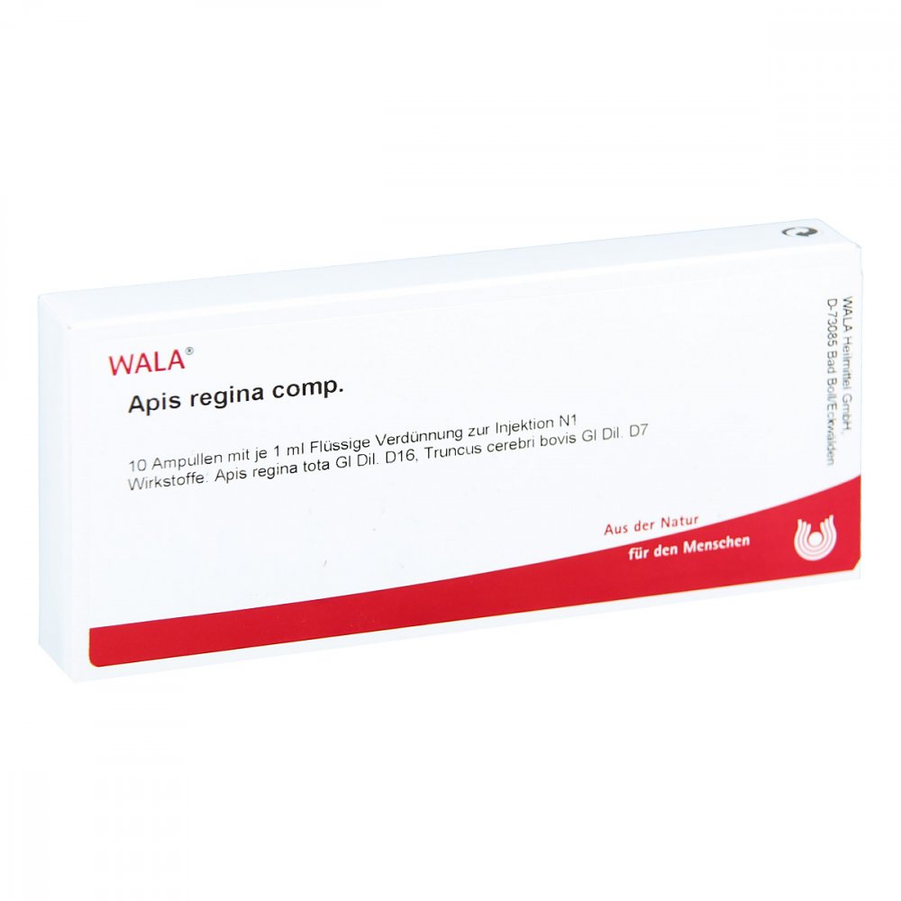 WALA Heilmittel GmbH Apis Regina compositus Ampullen 01750619