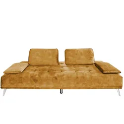 SOFA WIOLO Braun Velvet