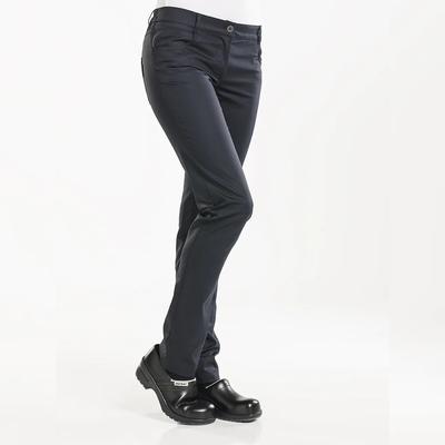 CHAUD DEVANT Kochhose Lady Skinny Black Stretch | S