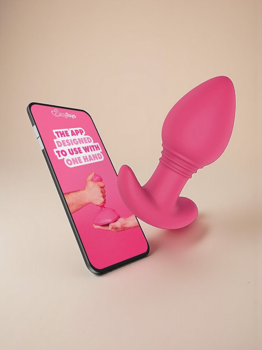EasyConnect - Plug anal vibrant Axel contrôlé par application