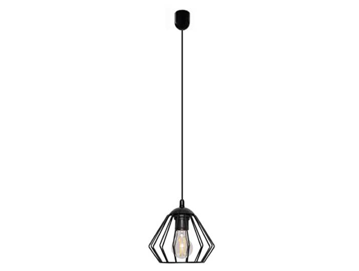 Helam AGAT Drahtrahmen Pendelleuchte Schwarz 18cm