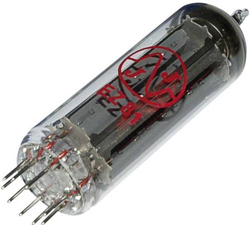JJ JouJye EZ 81 = 6 CA 4 Elektronenröhre Dualgleichrichter 250V 160mA Polzahl: 9 Sockel: Noval Inhalt 1St.