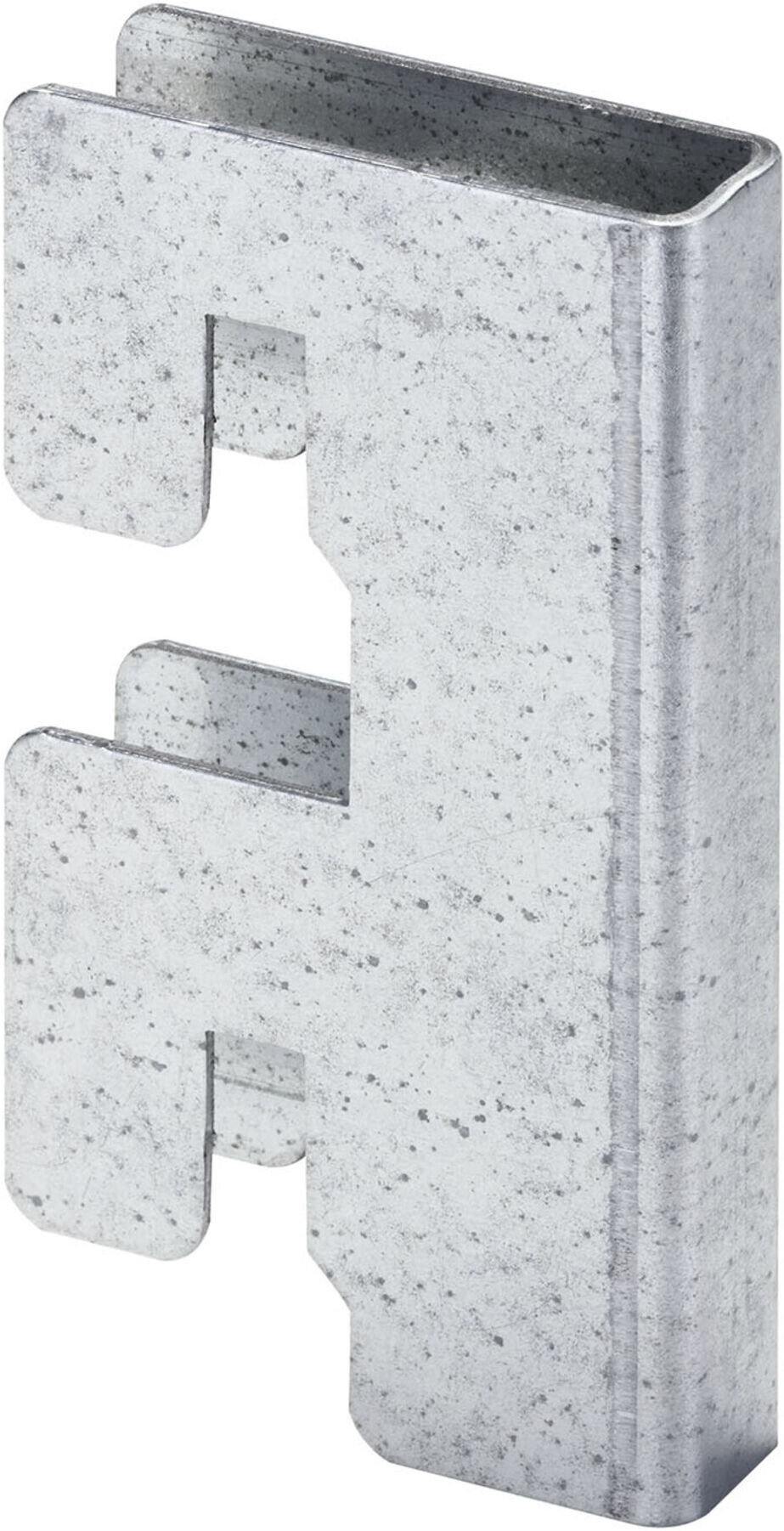 META SPEED-RACK Profilverbinder für Weitspannregale, 4 Stück in verzinkt (20081026)