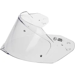 Smk, Motorradhelm Zubehör, STELLAR Visier m. Pinlockvorb. klar-kratzfest