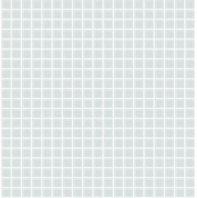Brewster Crystalline Seafoam Glass Tile Wallpaper - 20.5in x 396in x 0.025in