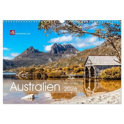 Australien 2026 Natur und Kultur (Wandkalender 2026 DIN A3 quer), CALVENDO Monatskalender