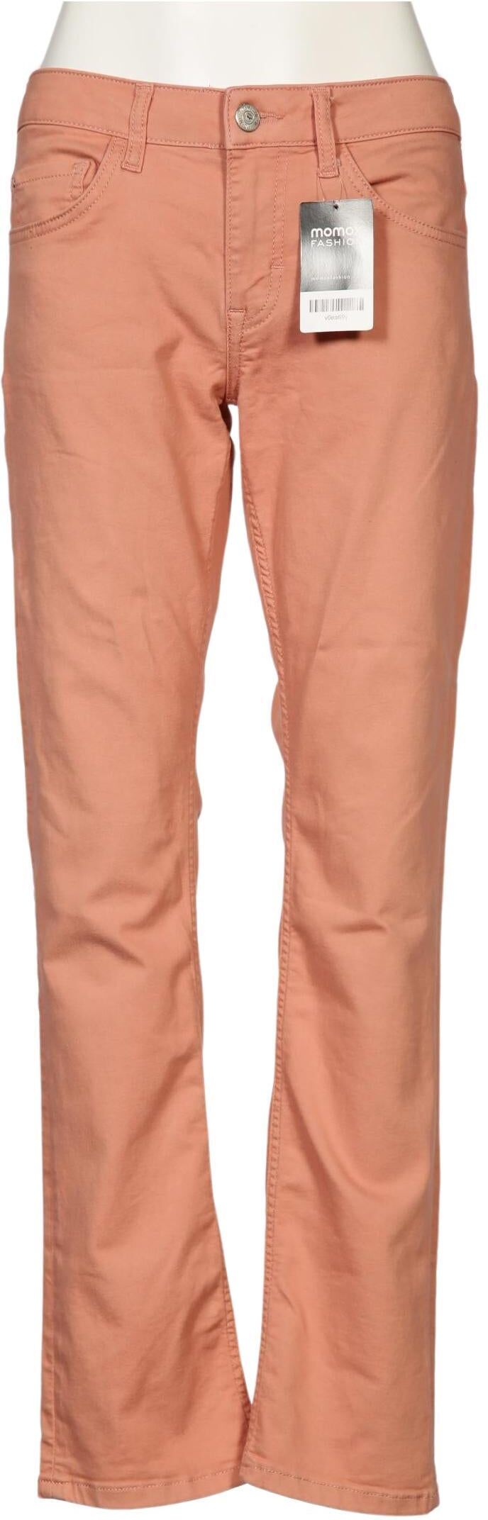 Mustang Damen Jeans, Orange, Gr. W28, kein / Etikett / Elasthan - Second Hand
