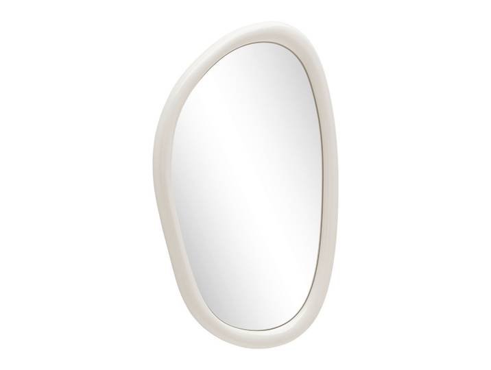Spiegel 56/90/4,5 cm oval Kaschmir