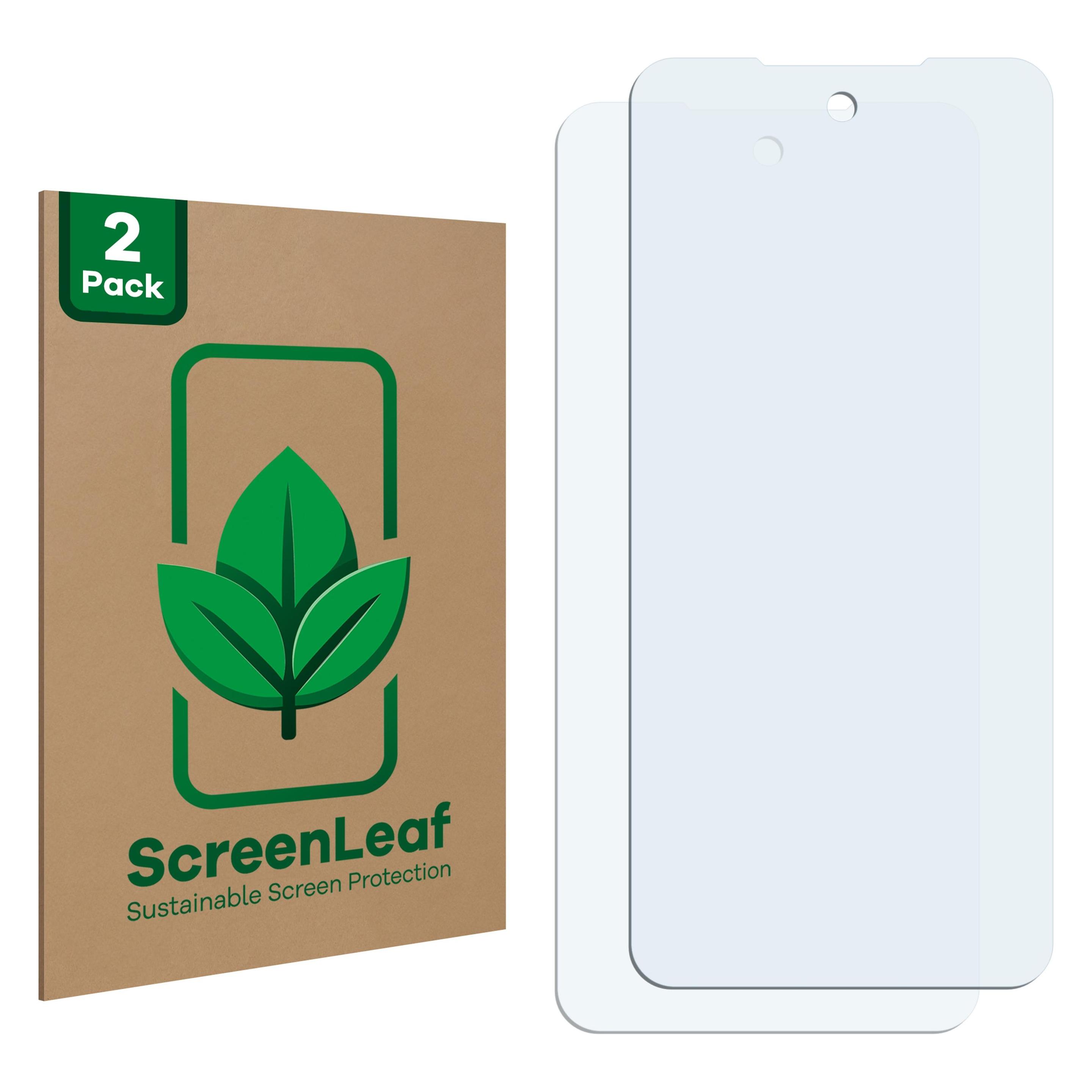 ScreenLeaf Schutzfolie für Umidigi Bison GT2 4G Displayschutz Display Schutz Folie Klar Transparent (Umidigi Bison) (6157050)