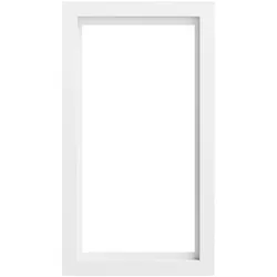 Gira Abdeckrahmen 2f o.M. Gira 100272