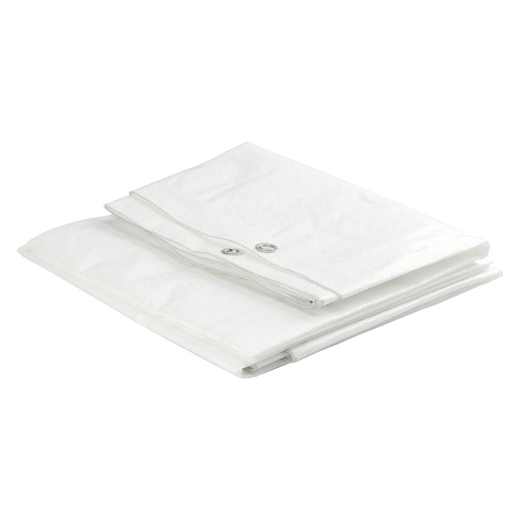 Magni Bändchengewebeplane PE 180 g/qm, 2 x 3 m (2 x 3 m) (4031372800703)