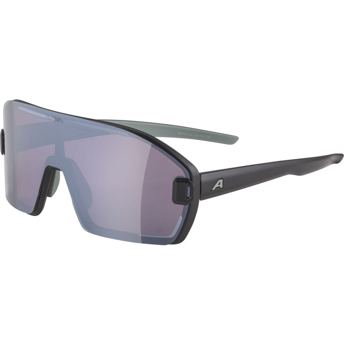 Alpina Bonfire MAG Q+M black-green matt quattroflex+ black (33) one size A8754533