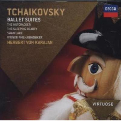 Schwanensee / Der Nussknacker / Dornröschen - Peter Iljitsch Tschaikowsky, CD, 0028947833666