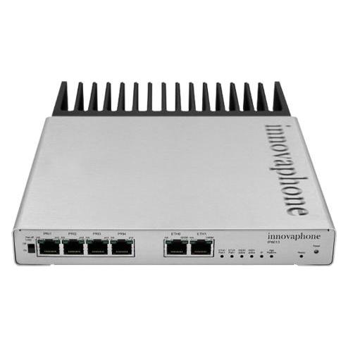 Innovaphone IP6013 VoIP-Gateway mit 4x S2M Schnittstellen bis zu 25.000 Nutzern 2x LAN PoE+ (01-06013-001)