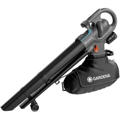 GARDENA 14895-20 PowerJetCollect Ready-To-Use Laubbläser inkl. Akku 18V
