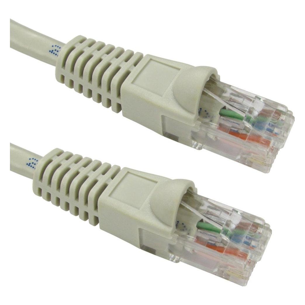 Cables Direct CDL 1.5m Snagless Cat6 - Grey (CAT6, 1.50 m) (B6-501.5)
