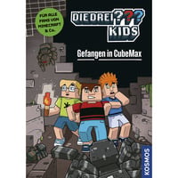Die drei ??? Kids, Gefangen in CubeMax, Buch Softcover