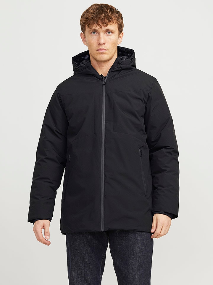 Jack & Jones Parka "Planet" in Schwarz - M