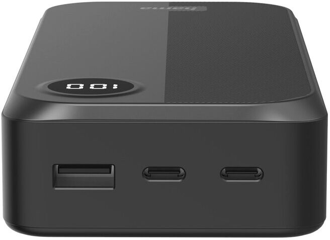 POWERBANK HAMA 20000MAH BLACK