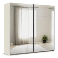 rauch BLUE Schwebetürenschrank Vero 218 x 210 cm Dekor Beige Champagner
