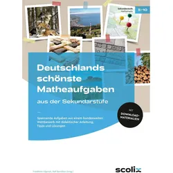 Deutschlands schönste Matheaufgaben aus der Sek, Schulbücher von Ralf Benölken, Friedhelm Käpnick