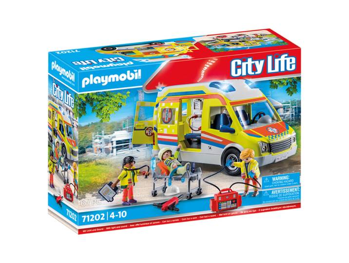 Ambulance effets lumineux