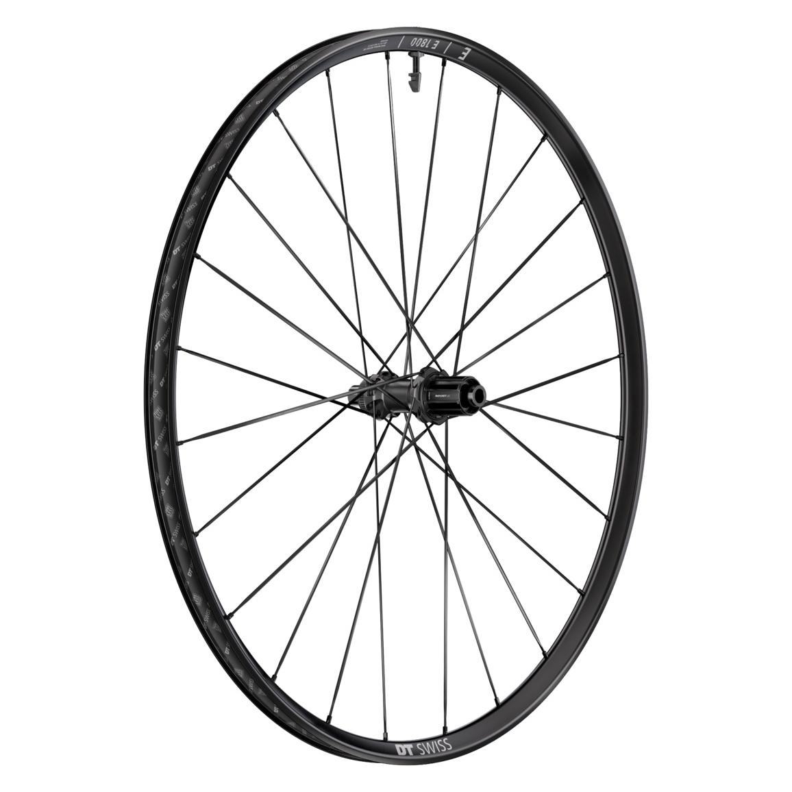 DT Swiss DT E 1800 SPLINE Laufrad 700C CL 20 142/12 HG LN 36 SL (Hinterrad, 28") (W0E1800NIDMSA29079)