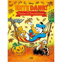 Disney:Ente Dank! - Herbst in Entenhaus, Comics + Manga von Disney, Walt Disney