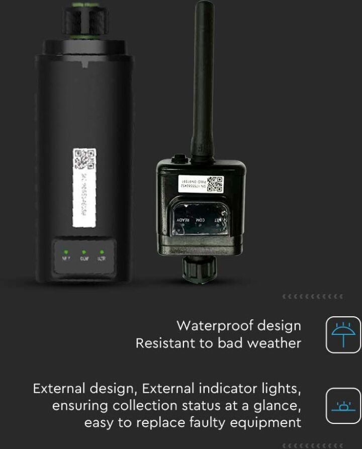 V-Tac Vt-660000 Dongle Wi-Fi Per Monitoraggio Inverter Pannelli Fotovoltaici Sku 11378