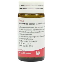 Salix/rhus Comp.globuli 20 g
