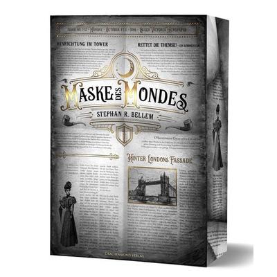Maske des Mondes, Taschenbuch von Stephan R. Bellem, Drachenmond Verlag GmbH, 978-3-691-30063-5