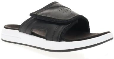 Propet Propét Emerson - Mens 10.5 Black Sandal Medium