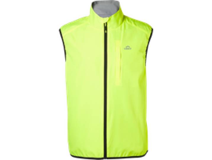 CRIVIT Gilet fonctionnel réfléchissant vélo hiver (S)