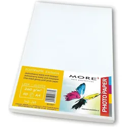 Armor OWA Fotopap??r 50 list??,/m2,glossy,Ink Jet (260 g/m2, 50 Stk.), Fotopapier, Weiss