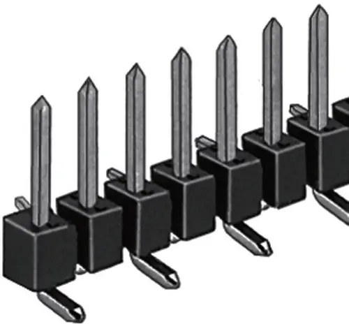 Fischer Elektronik Stiftleiste (Standard) Anzahl Reihen: 1 Polzahl je Reihe: 20 10047475