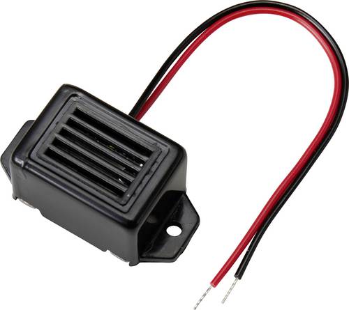 TRU COMPONENTS TC-9202080 Miniatur Summer Geräusch-Entwicklung: 75 dB Spannung: 9 V/DC Dauerton