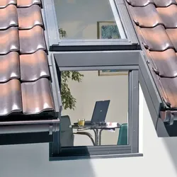 FAKRO Kniestock-Fenster BDL P5 94x75 natur, Dreh-Kipp-Fenster