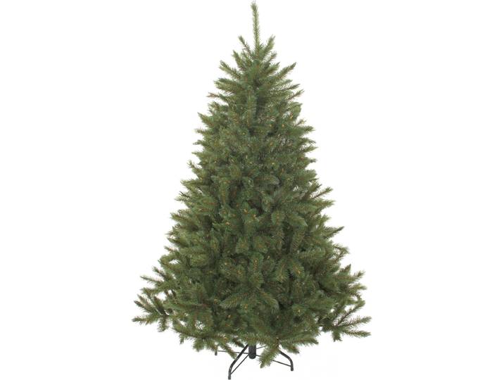 Triumph Tree Arbre de Noël artificiel Bristlecone - 127x127x215 cm - Aiguille dure - Vert