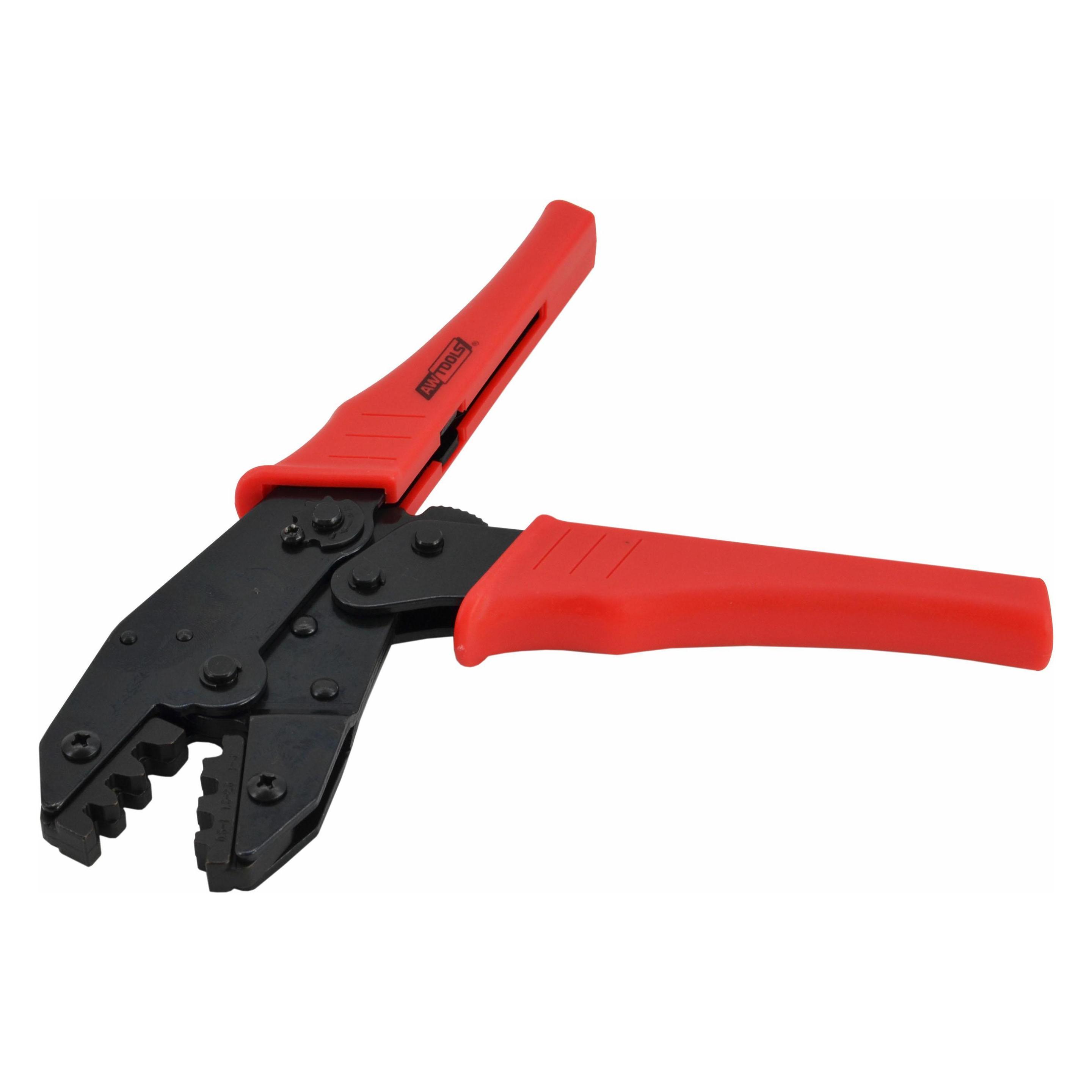 Awtools Aw Crimping Pliers For Non-Insulated Terminals 220 mm (220 mm) (43705660)
