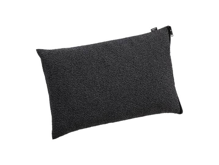 Zierkissen Aarau, Atelier Pfister, anthrazit, Polyester