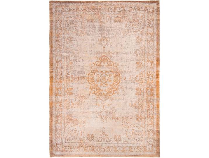 Teppich Medallion Lachs, Weiss Anderes Muster Polyester 80 x 150 cm