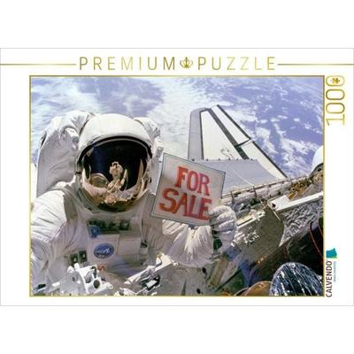 CALVENDO Puzzle Astronaut beim Scherzen | 1000 Teile Lege-Größe 64x48cm Foto-Puzzle für glückliche Stunden, Sonstige von , Calvendo Puzzle