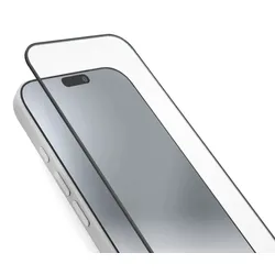 SBS Glas Displayschutz Full Cover für iPhone 17/17 Pro/16 Pro