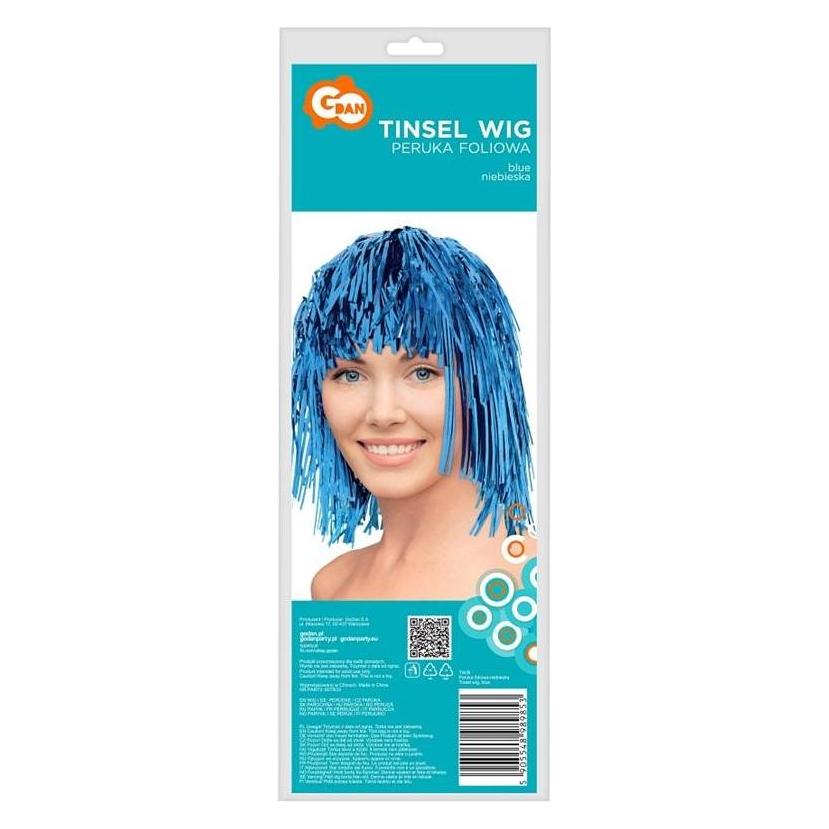 GoDan Blaue Folienperücke (47592168)