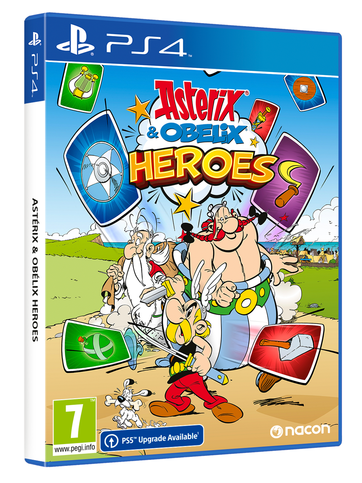 Asterix + Obelix: Heroes - Sony PlayStation 4 - Action - PEGI 7
