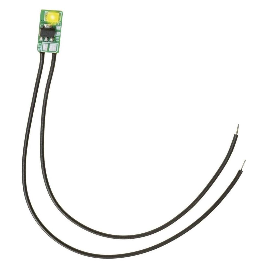 Noch 51275 LED Dauerlicht flackerfrei, mit Anschlussdrähten Passend für (Modell (51275)